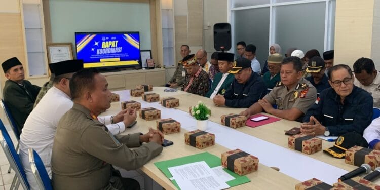 DPD LDII Paser Hadiri Rakor Tim PAKEM Bersama Kejari